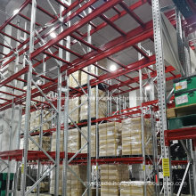 Heavy Duty Metal Galvanized Pallet Rack for Outdoor Use